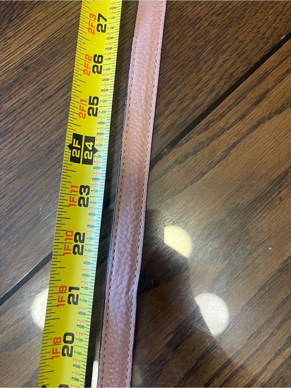 Kate Spade Dusty Pink Crossbody Purse Strap - Picture 6 of 12